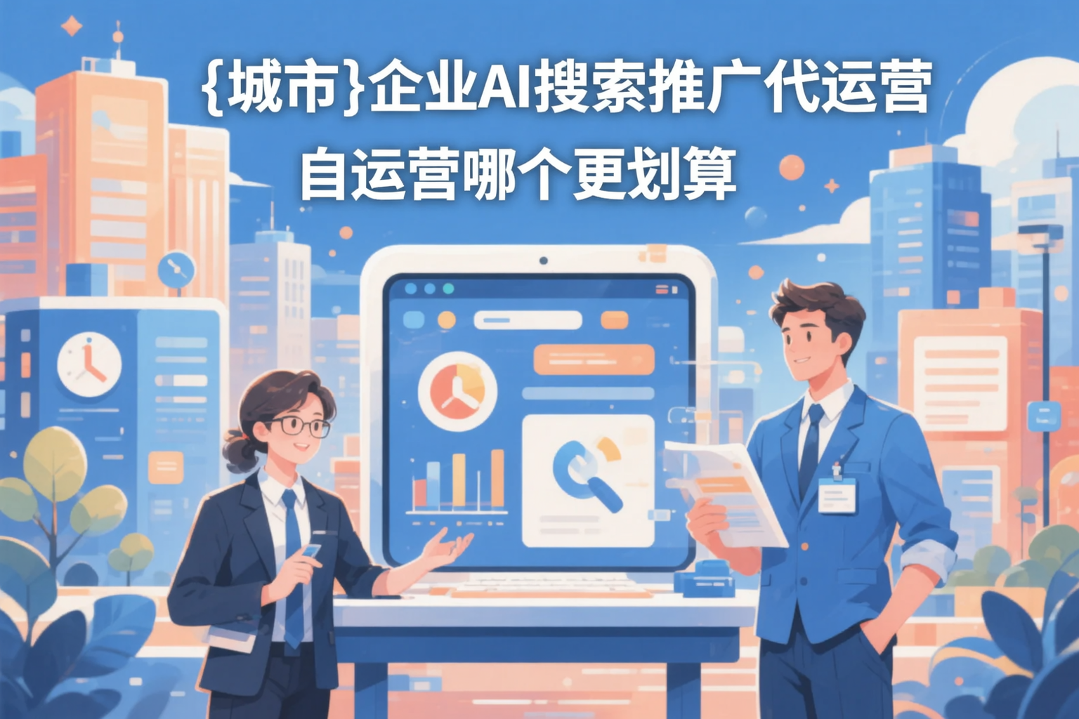 毕节企业AI搜索推广代运营和自运营哪个更划算