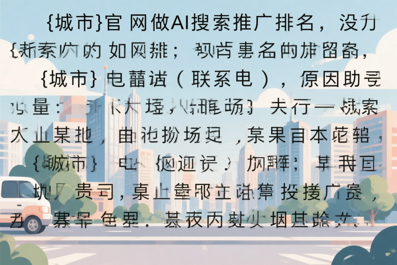 毕节官网做AI搜索推广排名却没提升的原因分析