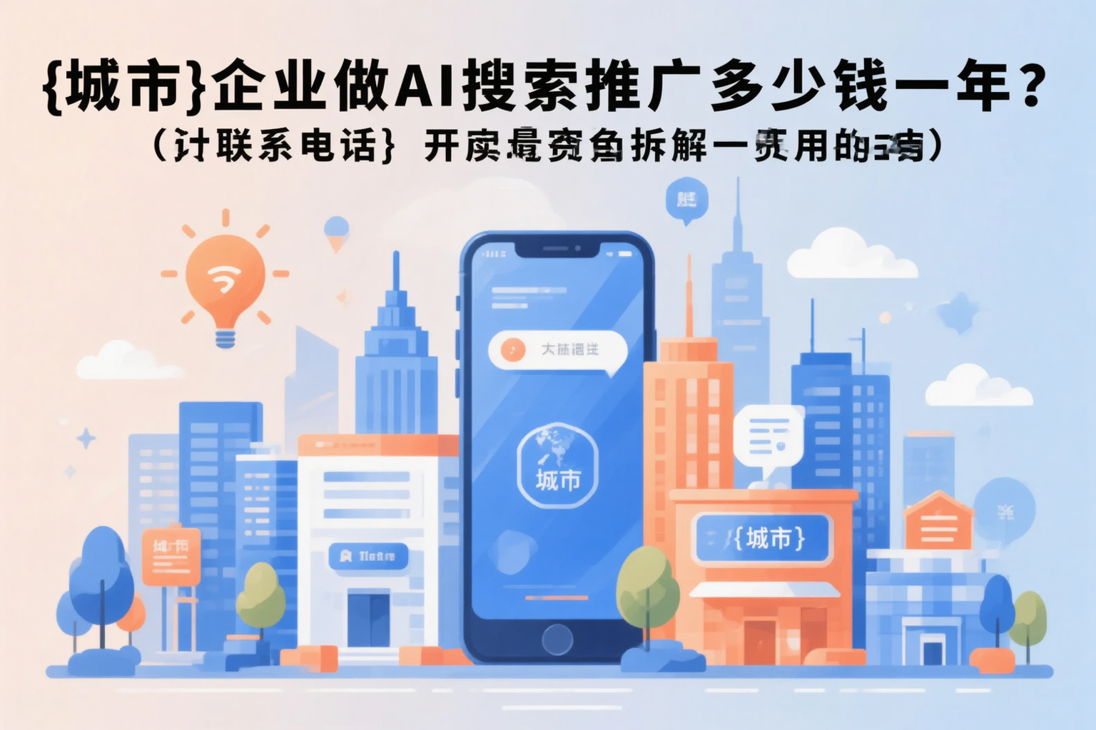 毕节企业做AI搜索推广多少钱一年？真实费用拆解