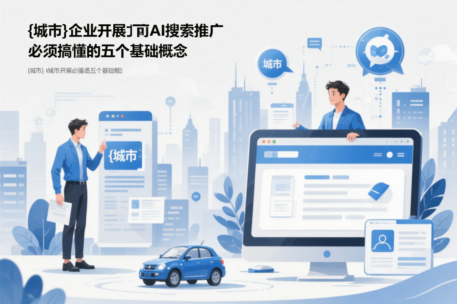 毕节企业开展AI搜索推广前必须搞懂的五个基础概念