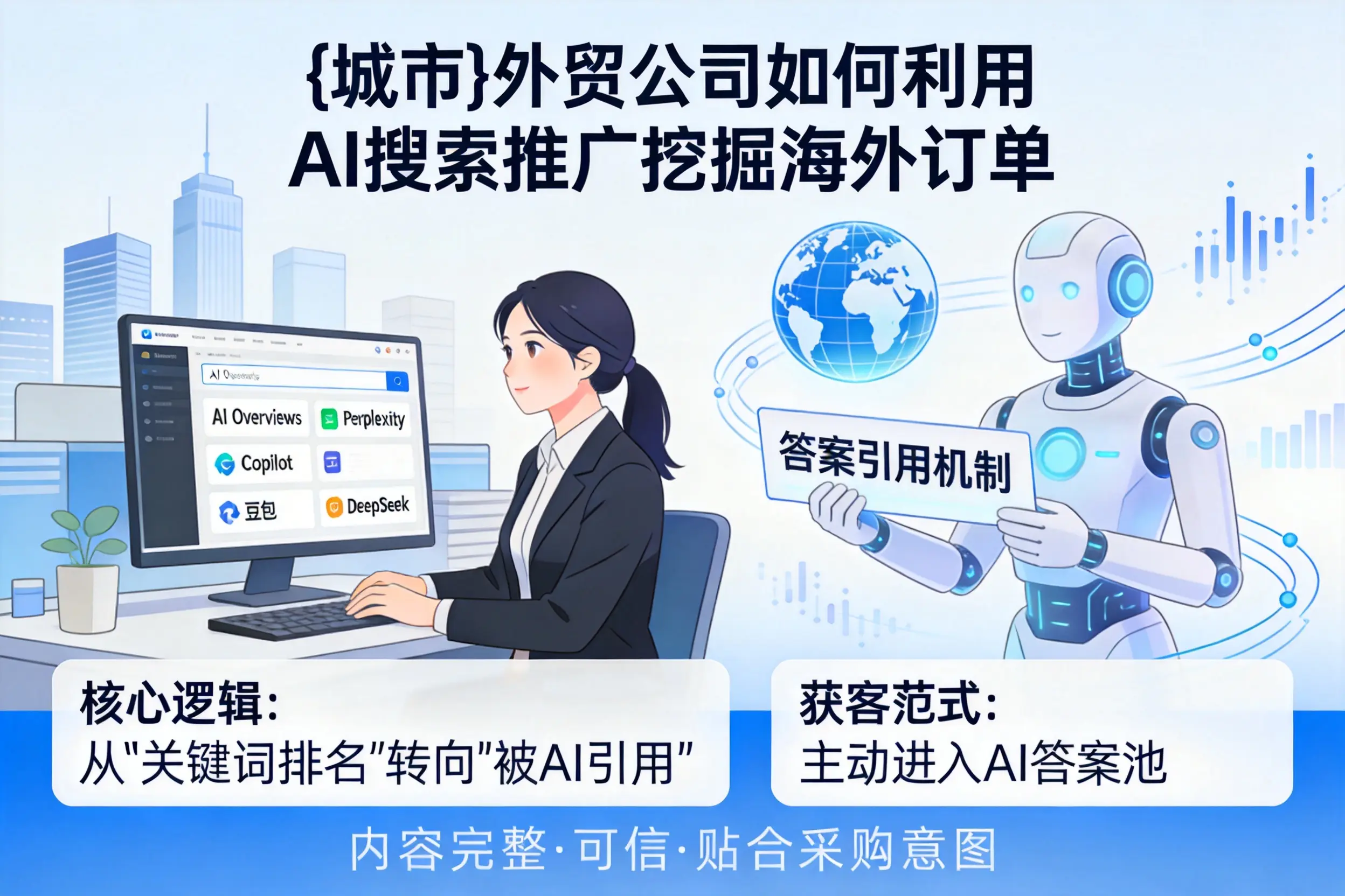 毕节外贸公司如何利用AI搜索推广挖掘海外订单