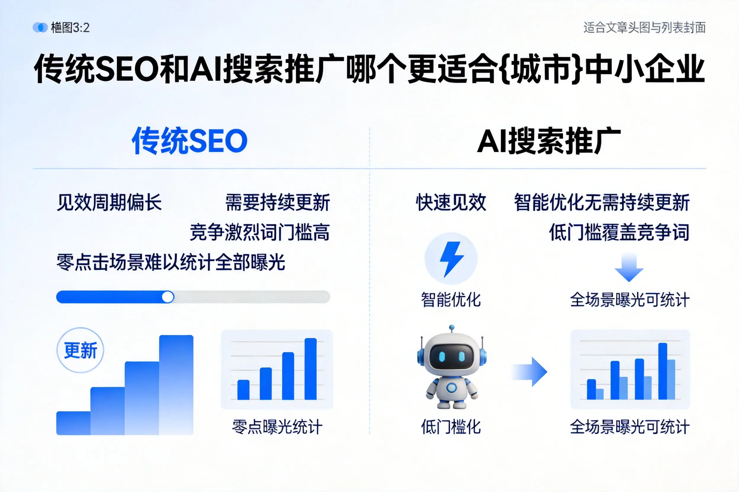 传统SEO和AI搜索推广哪个更适合毕节中小企业
