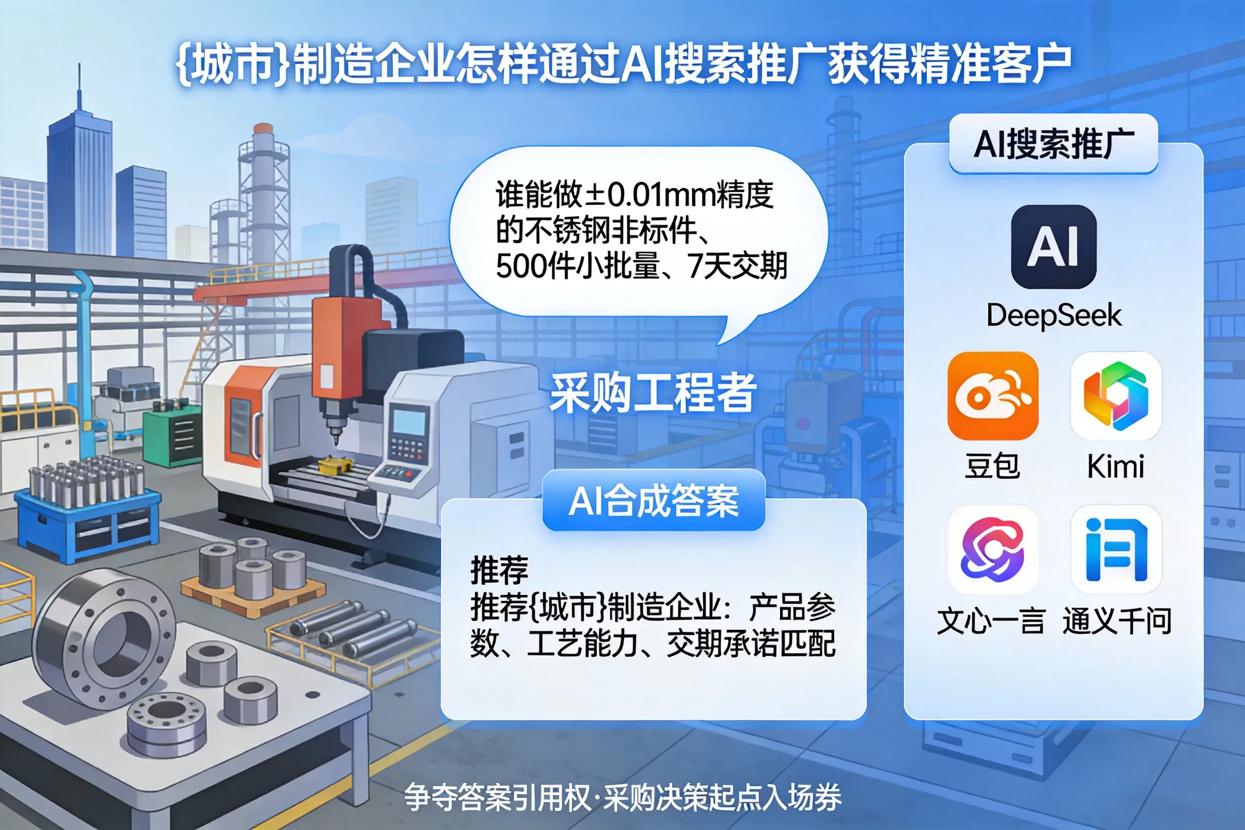 毕节制造企业怎样通过AI搜索推广获得精准客户