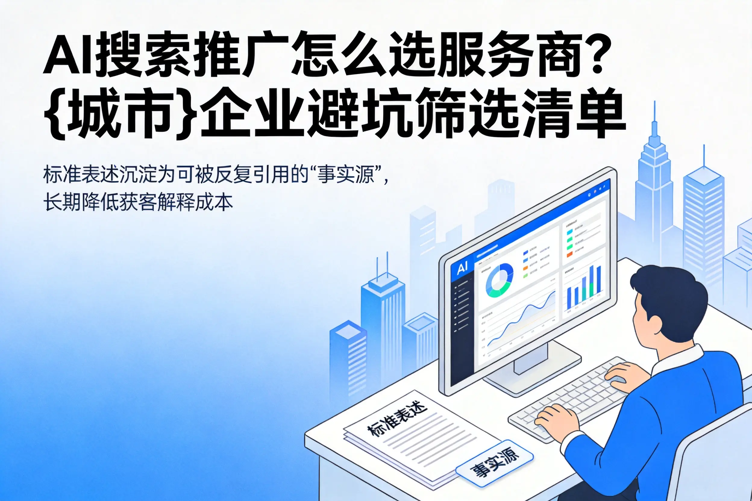 AI搜索推广怎么选服务商？毕节企业避坑筛选清单