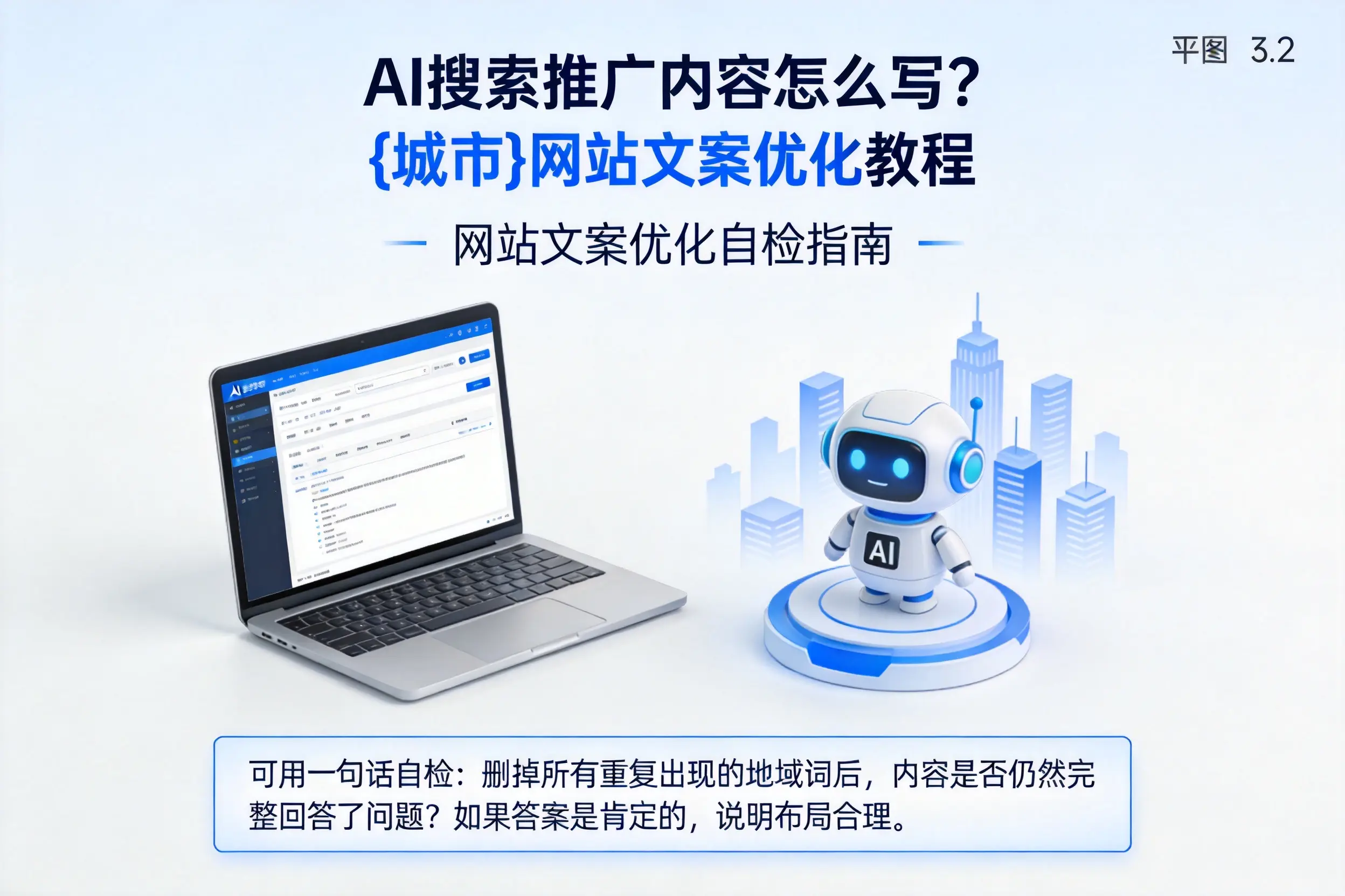 AI搜索推广内容怎么写？毕节网站文案优化教程
