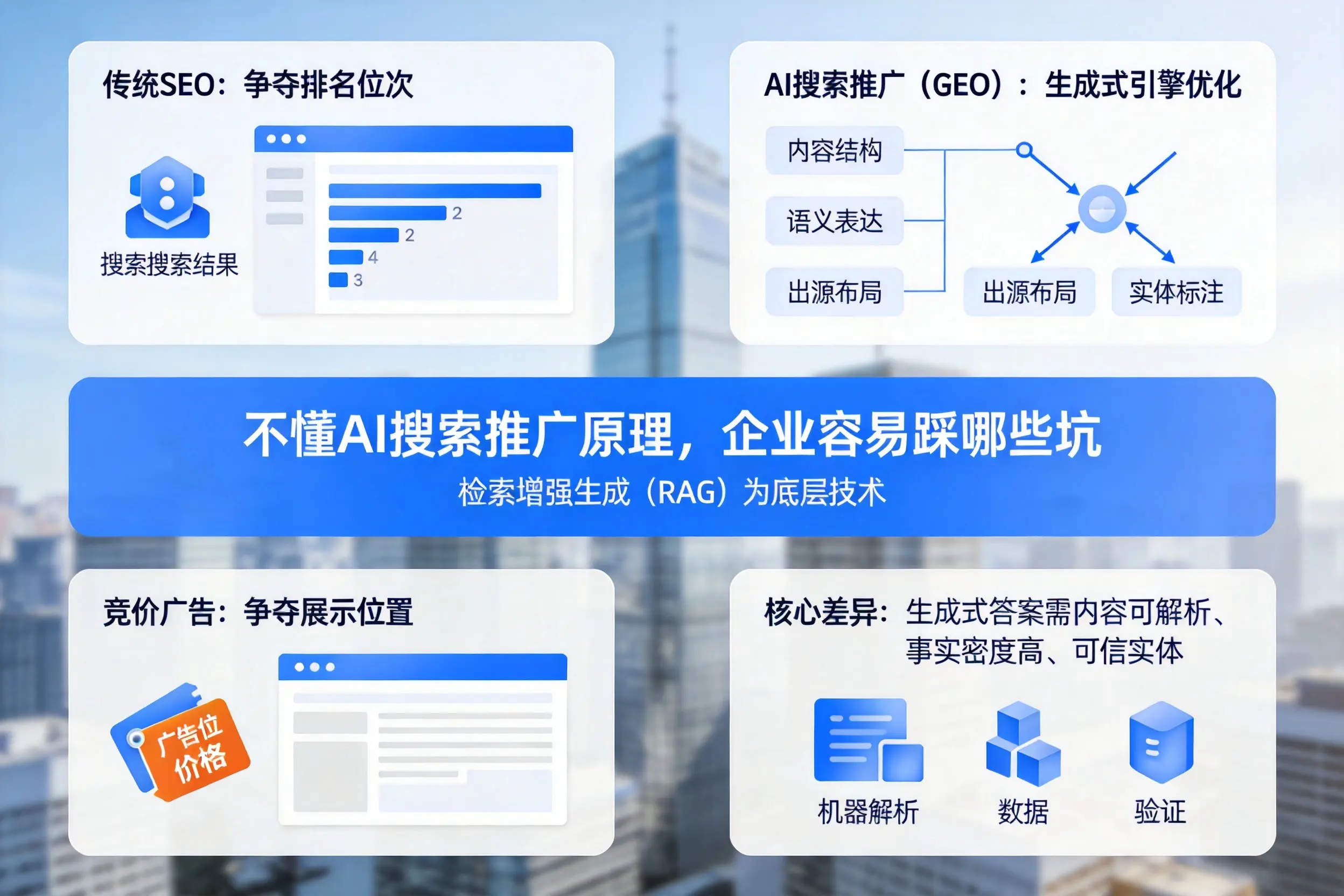 不懂AI搜索推广原理，毕节企业容易踩哪些坑
