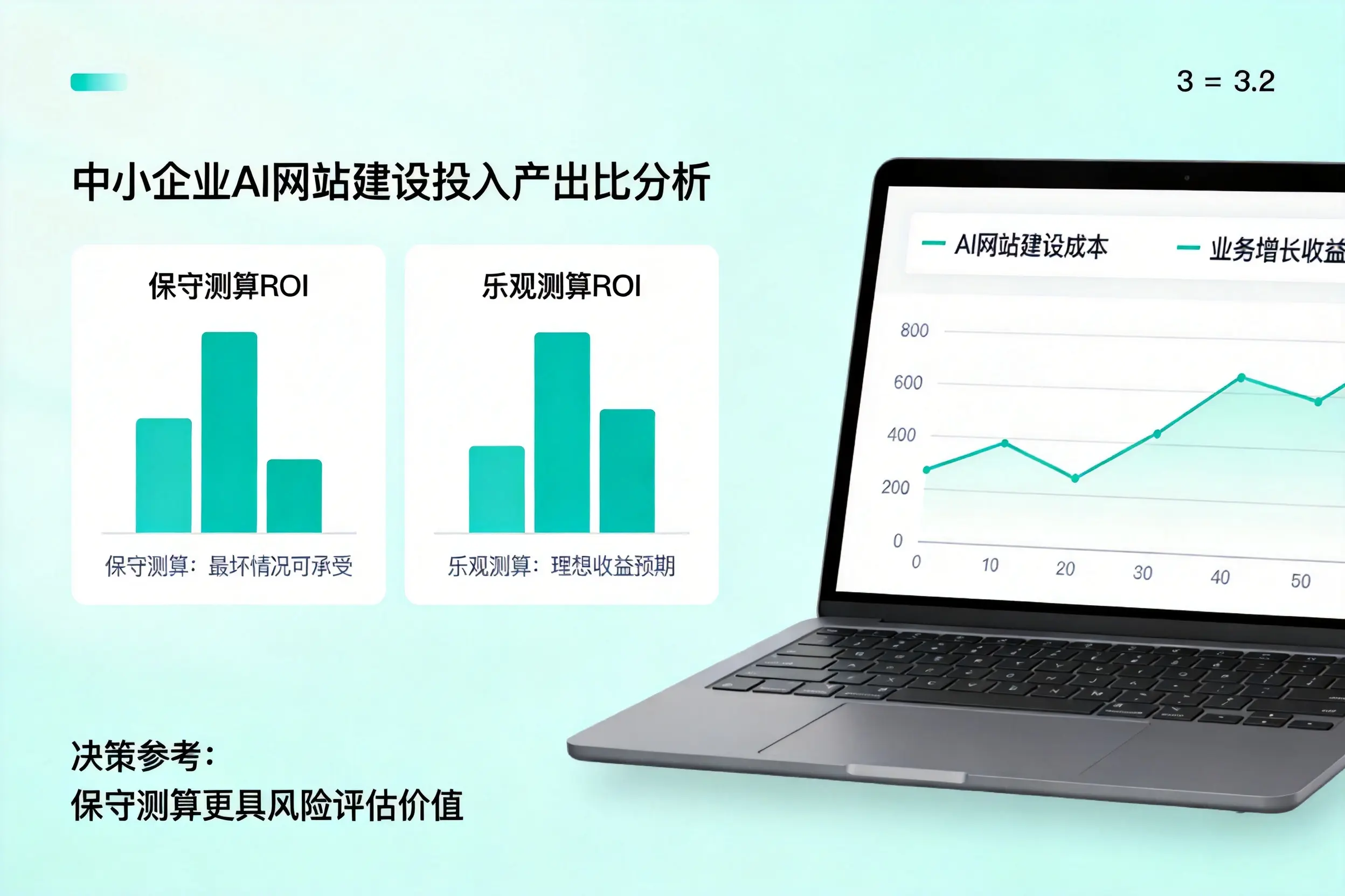毕节中小企业AI网站建设投入产出比怎么算?先看这份分析