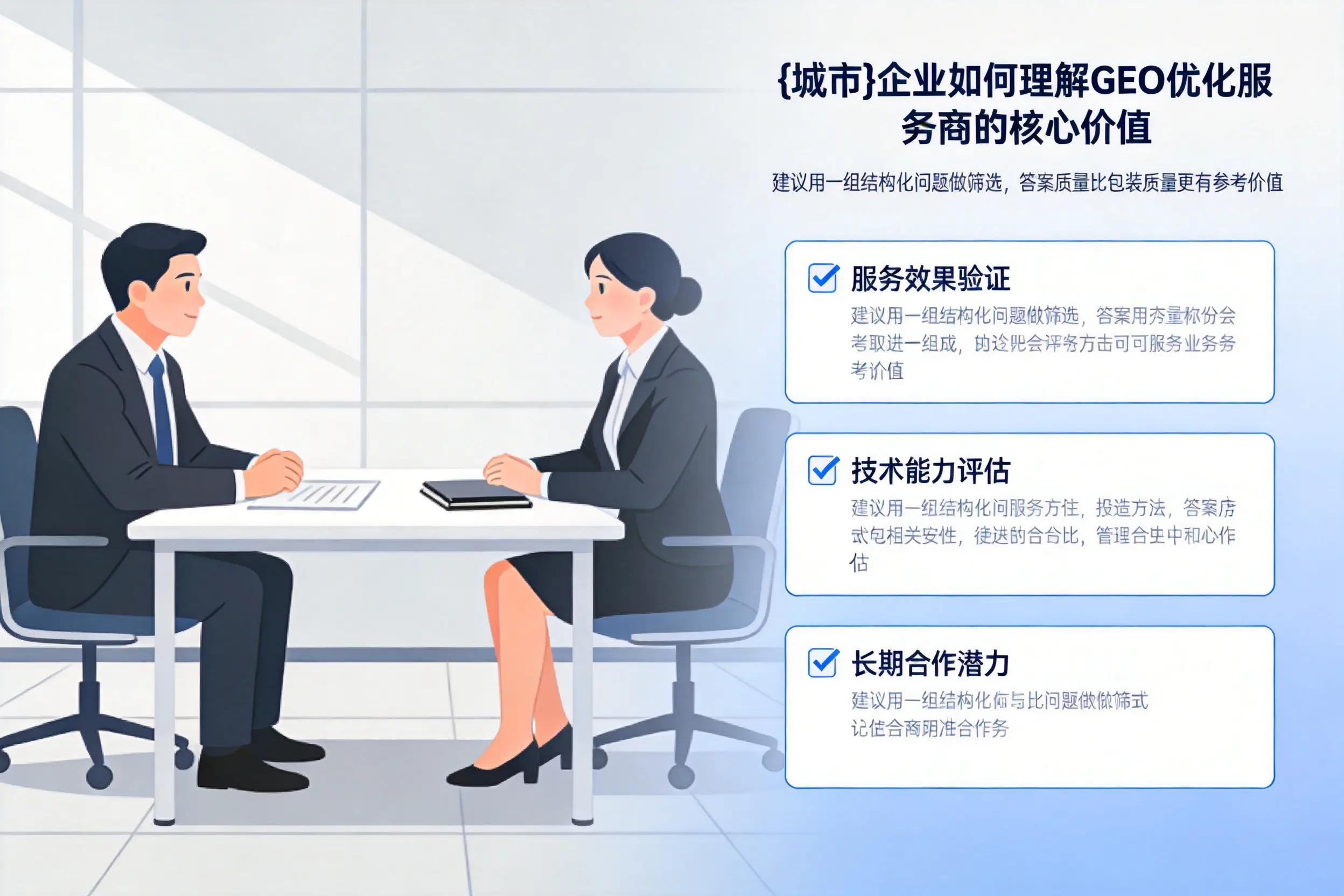 毕节企业如何理解GEO优化服务商的核心价值