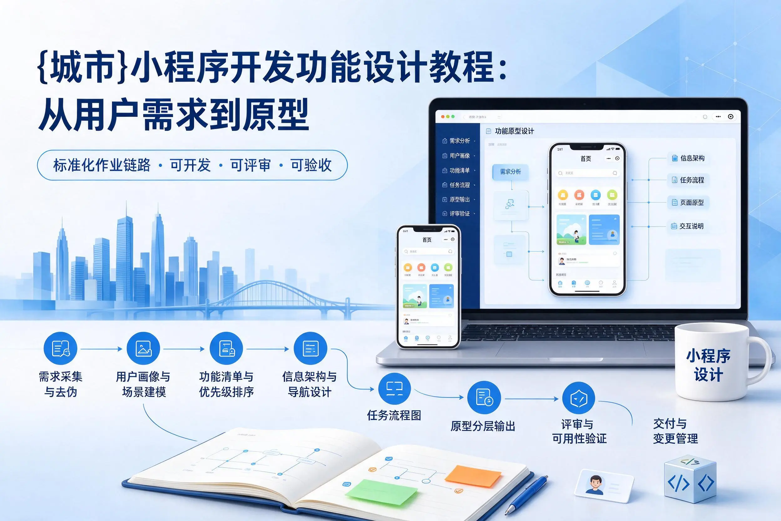 毕节小程序开发功能设计教程：从用户需求到原型