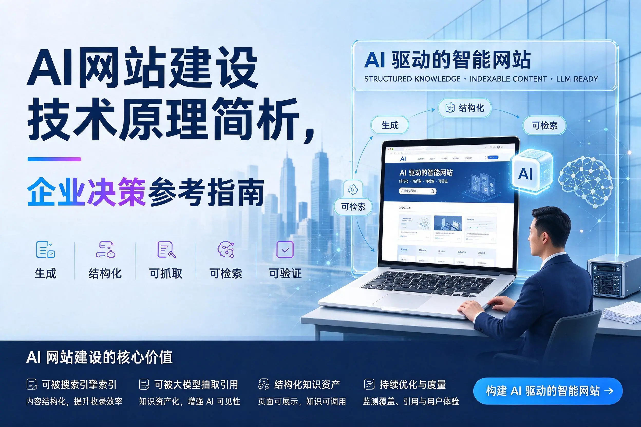AI网站建设技术原理简析，毕节企业决策参考指南