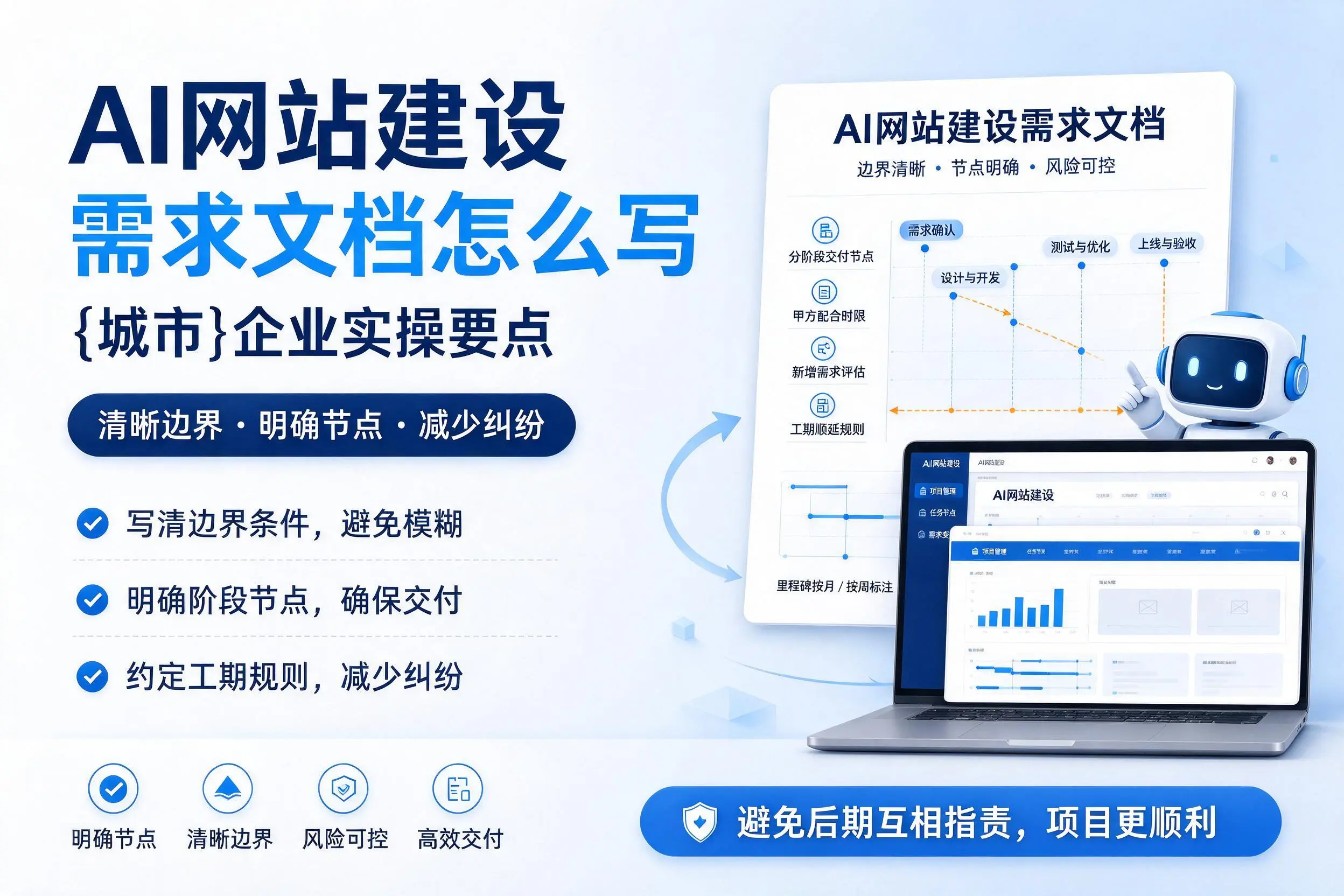 AI网站建设需求文档怎么写，毕节企业实操要点